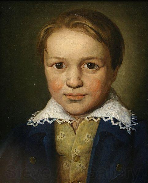 unknow artist Portrait der dreizehnjahrige Beethoven